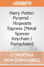 Harry Potter: Pyramid - Hogwarts Express (Metal Spinner Keychain / Portachiavi) giochi