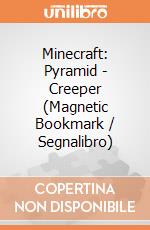 Minecraft: Pyramid - Creeper (Magnetic Bookmark / Segnalibro) giochi