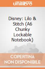 Disney: Lilo & Stitch (A6 Chunky Lockable Notebook) giochi