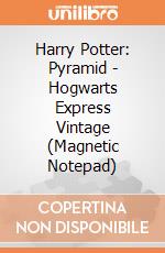 Harry Potter: Pyramid - Hogwarts Express Vintage (Magnetic Notepad) giochi