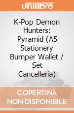 K-Pop Demon Hunters: Pyramid (A5 Stationery Bumper Wallet / Set Cancelleria) giochi