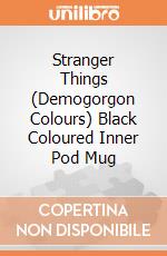 Stranger Things (Demogorgon Colours) Black Coloured Inner Pod Mug giochi