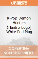 K-Pop Demon Hunters (Huntrix Logo) White Pod Mug giochi