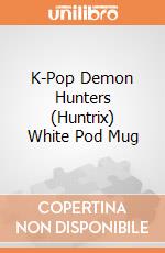 K-Pop Demon Hunters (Huntrix) White Pod Mug giochi