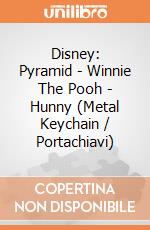 Disney: Pyramid - Winnie The Pooh - Hunny (Metal Keychain / Portachiavi) giochi