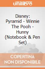 Disney: Pyramid - Winnie The Pooh - Hunny (Notebook & Pen Set) giochi