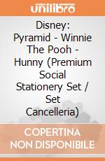 Disney: Pyramid - Winnie The Pooh - Hunny (Premium Social Stationery Set / Set Cancelleria)  giochi