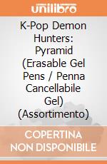 K-Pop Demon Hunters: Pyramid (Erasable Gel Pens / Penna Cancellabile Gel) (Assortimento) giochi
