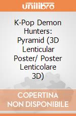 K-Pop Demon Hunters: Pyramid (3D Lenticular Poster/ Poster Lenticolare 3D) giochi