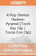K-Pop Demon Hunters: Pyramid (Torch Key Clip / Torcia Con Clip) giochi