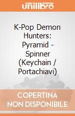 K-Pop Demon Hunters: Pyramid - Spinner (Keychain / Portachiavi) giochi