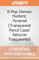 K-Pop Demon Hunters: Pyramid (Transparent Pencil Case/ Astuccio Trasparente) giochi
