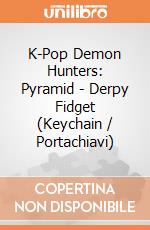 K-Pop Demon Hunters: Pyramid - Derpy Fidget (Keychain / Portachiavi) giochi
