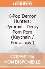 K-Pop Demon Hunters: Pyramid - Derpy Pom Pom (Keychain / Portachiavi) giochi