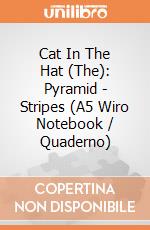 Cat In The Hat (The): Pyramid - Stripes (A5 Wiro Notebook / Quaderno) giochi