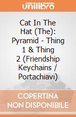 Cat In The Hat (The): Pyramid - Thing 1 & Thing 2 (Friendship Keychains / Portachiavi) giochi