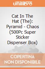 Cat In The Hat (The): Pyramid - Chaos (500Pc Super Sticker Dispenser Box) giochi
