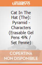 Cat In The Hat (The): Pyramid - Characters (Erasable Gel Pens 4Pk / Set Penne) giochi