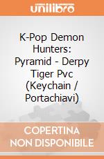 K-Pop Demon Hunters: Pyramid - Derpy Tiger Pvc (Keychain / Portachiavi) giochi