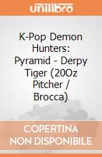 K-Pop Demon Hunters: Pyramid - Derpy Tiger (20Oz Pitcher / Brocca) giochi
