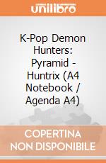 K-Pop Demon Hunters: Pyramid - Huntrix (A4 Notebook / Agenda A4) giochi
