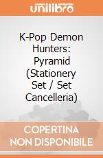 K-Pop Demon Hunters: Pyramid (Stationery Set / Set Cancelleria) giochi