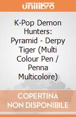K-Pop Demon Hunters: Pyramid - Derpy Tiger (Multi Colour Pen / Penna Multicolore) giochi