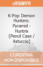 K-Pop Demon Hunters: Pyramid - Huntrix (Pencil Case / Astuccio) giochi