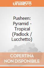 Pusheen: Pyramid - Tropical (Padlock / Lucchetto) giochi