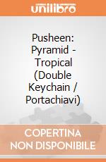 Pusheen: Pyramid - Tropical (Double Keychain / Portachiavi) giochi