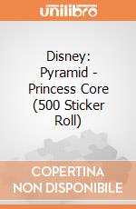 Disney: Pyramid - Princess Core (500 Sticker Roll) giochi