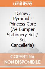 Disney: Pyramid - Princess Core (A4 Bumper Stationery Set / Set Cancelleria) giochi