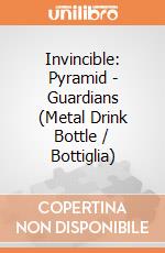 Invincible: Pyramid - Guardians (Metal Drink Bottle / Bottiglia) giochi