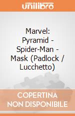 Marvel: Pyramid - Spider-Man - Mask (Padlock / Lucchetto) giochi