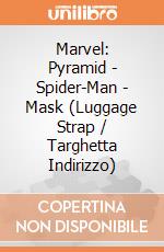 Marvel: Pyramid - Spider-Man - Mask (Luggage Strap / Targhetta Indirizzo) giochi