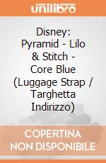 Disney: Pyramid - Lilo & Stitch - Core Blue (Luggage Strap / Targhetta Indirizzo) giochi
