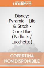 Disney: Pyramid - Lilo & Stitch - Core Blue (Padlock / Lucchetto) giochi