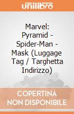 Marvel: Pyramid - Spider-Man - Mask (Luggage Tag / Targhetta Indirizzo) giochi