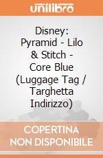 Disney: Pyramid - Lilo & Stitch - Core Blue (Luggage Tag / Targhetta Indirizzo) giochi