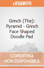 Grinch (The): Pyramid - Grinch Face Shaped Doodle Pad giochi