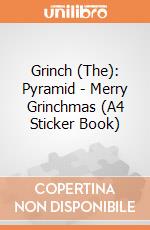 Grinch (The): Pyramid - Merry Grinchmas (A4 Sticker Book) giochi