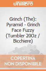 Grinch (The): Pyramid - Grinch Face Fuzzy (Tumbler 20Oz / Bicchiere) giochi