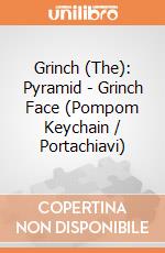 Grinch (The): Pyramid - Grinch Face (Pompom Keychain / Portachiavi) giochi