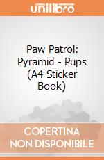 Paw Patrol: Pyramid - Pups (A4 Sticker Book) giochi