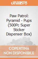 Paw Patrol: Pyramid - Pups (500Pc Super Sticker Dispenser Box) giochi