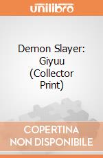 Demon Slayer: Giyuu (Collector Print) giochi