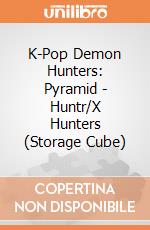 K-Pop Demon Hunters: Pyramid - Huntr/X Hunters (Storage Cube) giochi