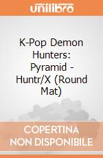 K-Pop Demon Hunters: Pyramid - Huntr/X (Round Mat) giochi
