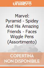Marvel: Pyramid - Spidey And His Amazing Friends - Faces Wiggle Pens (Assortimento) giochi