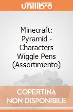 Minecraft: Pyramid - Characters Wiggle Pens (Assortimento) giochi